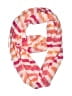 Calvin Klein 100% Polyester Stripes Pink Scarf One size - photo 1