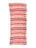 Calvin Klein 100% Polyester Stripes Pink Scarf One size - photo 2