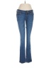 Bullhead Hearts Blue Jeans Size 7 - photo 1