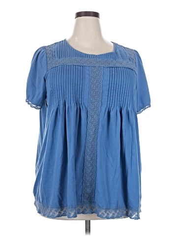 Woman Within Short Sleeve T-Shirt (view 1)