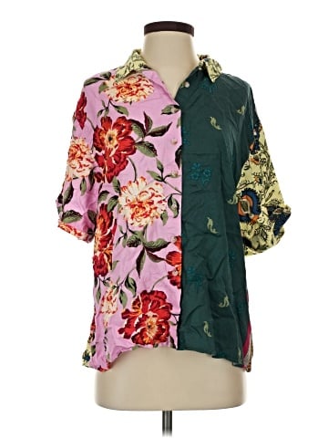 Anthropologie Short Sleeve Blouse (view 1)