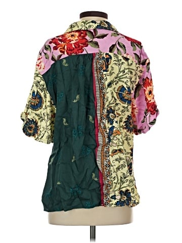 Anthropologie Short Sleeve Blouse (view 2)