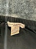 Susan Lawrence Solid Black Formal Skirt Size 2X - photo 4