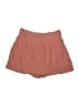 Love Notes Stripes Orange Skort Size M - photo 1