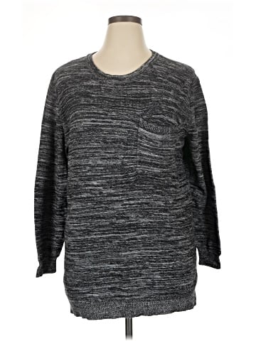 Woman Within Pullover Sweater (view 1)