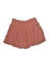Love Notes Stripes Orange Skort Size M - photo 2