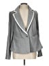 Torrid 100% Cotton Gray Blazer Size Lg Plus (0) - photo 1