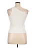 MNG Ivory Sleeveless Top Size XL - photo 2