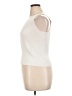 MNG Ivory Sleeveless Top Size XL - photo 5
