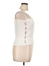 MNG Ivory Sleeveless Top Size XL - photo 4