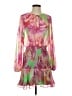 Marciano Print Pink Cocktail Dress Size S - photo 1