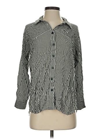 Bobeau 3/4 Sleeve Blouse (view 1)