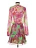 Marciano Print Pink Cocktail Dress Size S - photo 2