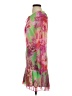 Marciano Print Pink Cocktail Dress Size S - photo 5