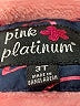 Pink Platinum 100% Polyester Hearts Blue Jacket Size 3T - photo 3