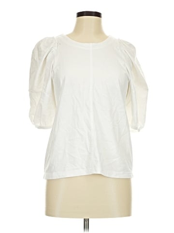Madewell Short Sleeve Blouse (view 1)