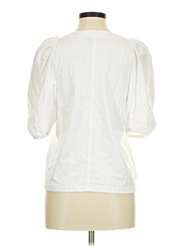 Madewell Short Sleeve Blouse (view 2)