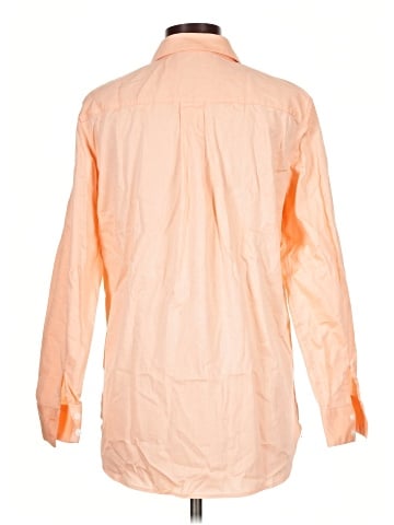 Ellen Tracy Long Sleeve Button-Down Shirt (view 2)