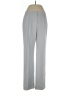Suit Studio 100% Polyester Solid Gray Dress Pants Size 10 - photo 1