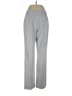 Suit Studio 100% Polyester Solid Gray Dress Pants Size 10 - photo 2