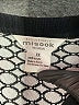 misook 100% Acrylic Black Cardigan Size 1X - photo 7