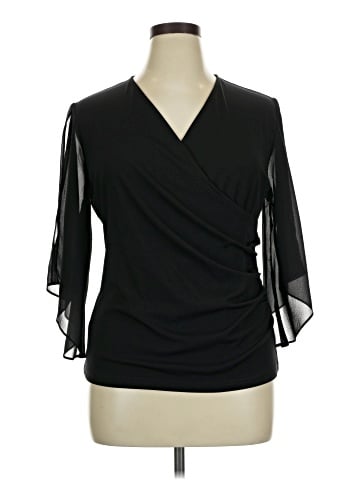 Grace Karin 3/4 Sleeve Blouse (view 1)