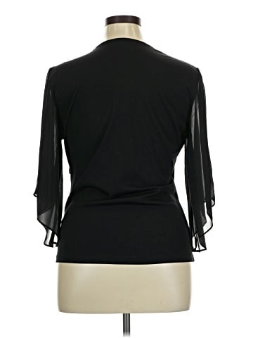 Grace Karin 3/4 Sleeve Blouse (view 2)