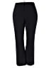 Croft & Barrow Solid Black Dress Pants Size 18 - photo 1