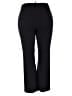 Croft & Barrow Solid Black Dress Pants Size 18 - photo 2