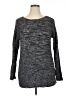 Daisy Fuentes Gray Pullover Sweater Size XL - photo 1