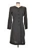 Studio 1 100% Polyester Gray Trenchcoat Size 10M - photo 1