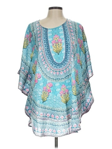 Tolani Short Sleeve Blouse (view 1)