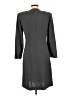 Studio 1 100% Polyester Gray Trenchcoat Size 10M - photo 2