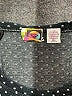 Roxy 100% Cotton Polka Dots Black Dress Size S (kids) - photo 3