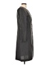 Studio 1 100% Polyester Gray Trenchcoat Size 10M - photo 4