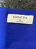 Babaton 100% Polyester Blue Sleeveless Blouse Size XS - photo 7