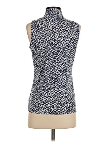 MICHAEL Michael Kors Sleeveless Button-Down Shirt (view 2)