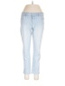 a.n.a. A New Approach Hearts Blue Jeans Size 30 waist - photo 1