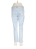 a.n.a. A New Approach Hearts Blue Jeans Size 30 waist - photo 2