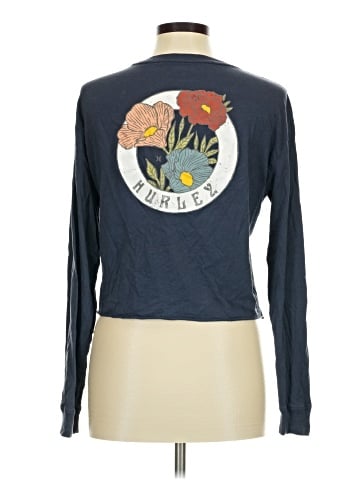 Hurley Long Sleeve T-Shirt (view 2)