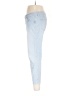 a.n.a. A New Approach Hearts Blue Jeans Size 30 waist - photo 5