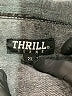 Thrill 100% Cotton Gray Denim Jacket Size 2X - photo 6