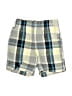 Circo 100% Cotton Plaid Green Shorts 12-18 MO / 18 MO - photo 1