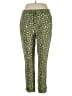 C. Wonder 100% Rayon Print Green Casual Pants Size 16 - photo 1
