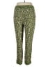 C. Wonder 100% Rayon Print Green Casual Pants Size 16 - photo 2