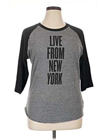 Alternative Earth 3/4 Sleeve T-Shirt (view 1)