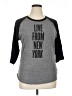 Alternative Earth Gray 3/4 Sleeve T-Shirt Size XL - photo 1
