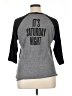 Alternative Earth Gray 3/4 Sleeve T-Shirt Size XL - photo 2