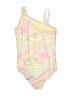 Lands' End Tie-dye Pink One Piece Swimsuit Size 7 - photo 2