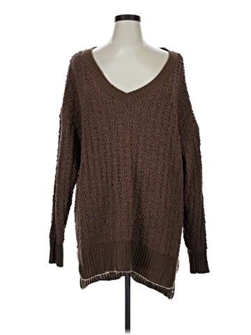 Zenana Premium Pullover Sweater (view 1)